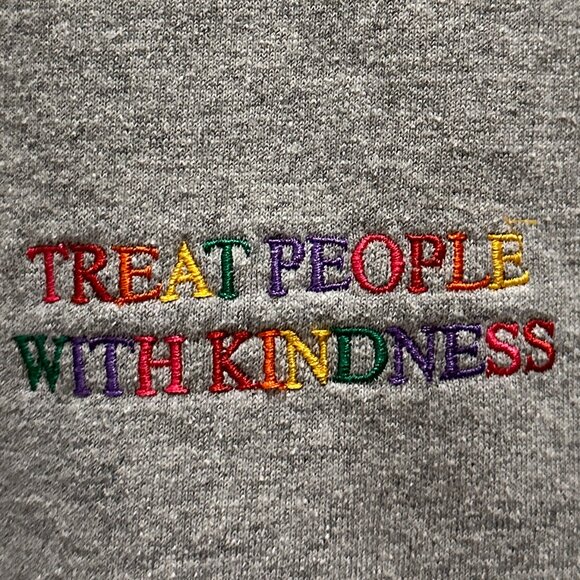 Harry Styles Treat People With Kindness Fan Made Crewneck Size XL NO TAGS - Picture 2 of 2